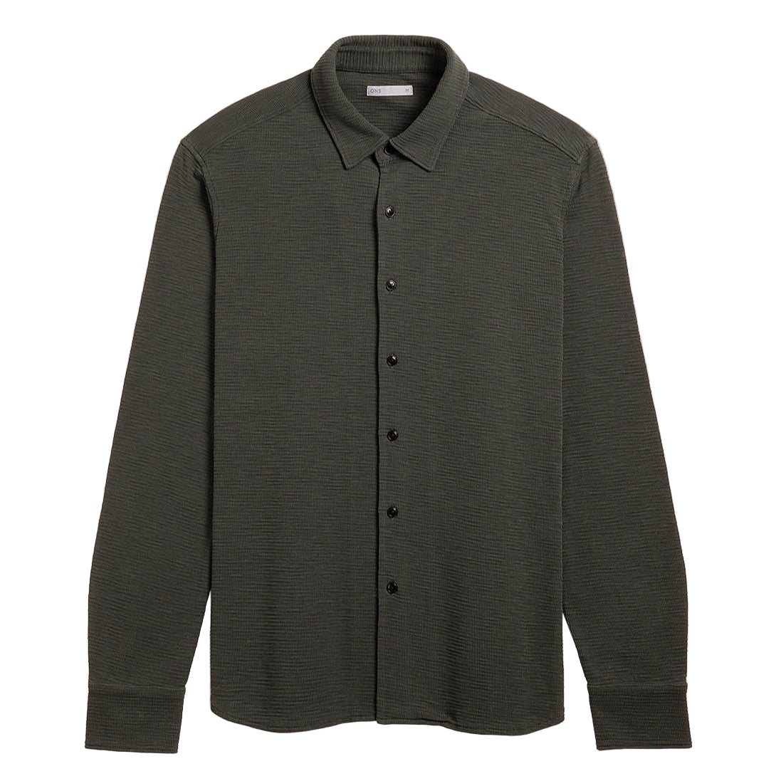 Darcy Slub Waffle Shirt
