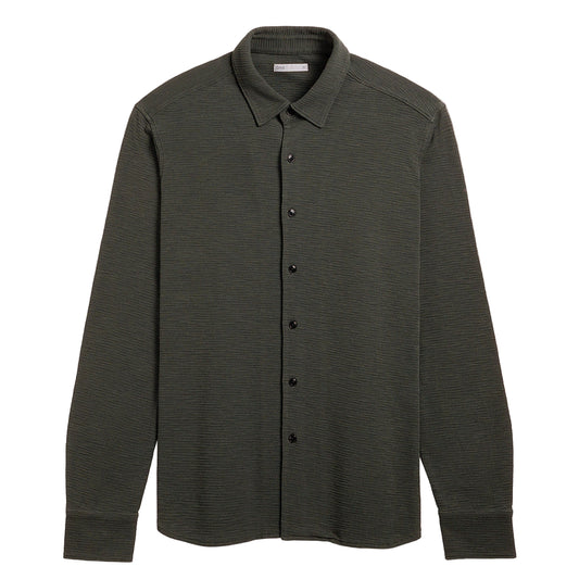 Darcy Slub Waffle Shirt