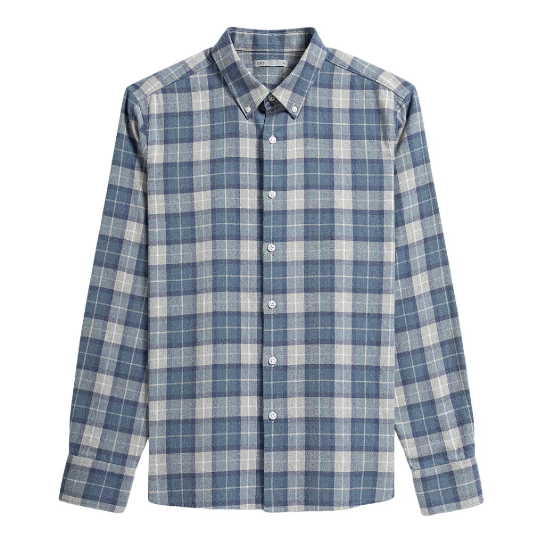 Fulton Flannel Check Shirt