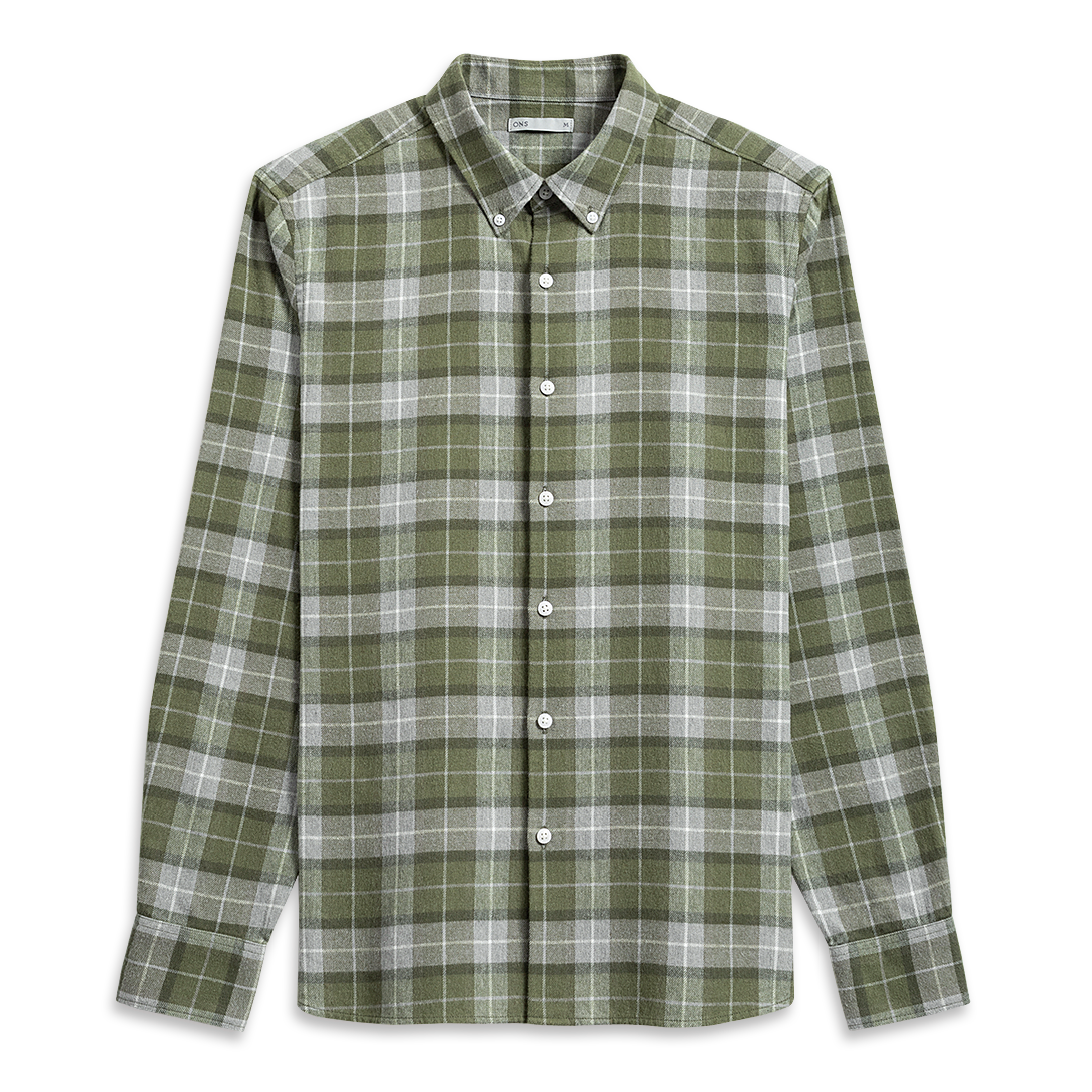 Fulton Flannel Check Shirt