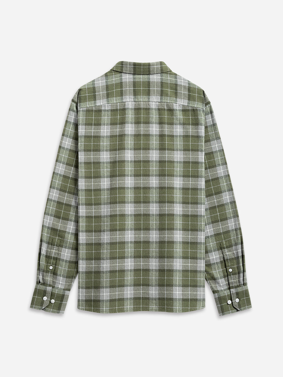 Fulton Flannel Check Shirt