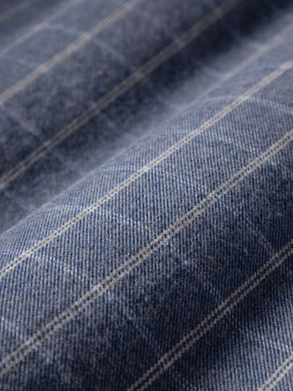 Fulton Heather Windowpane Shirt