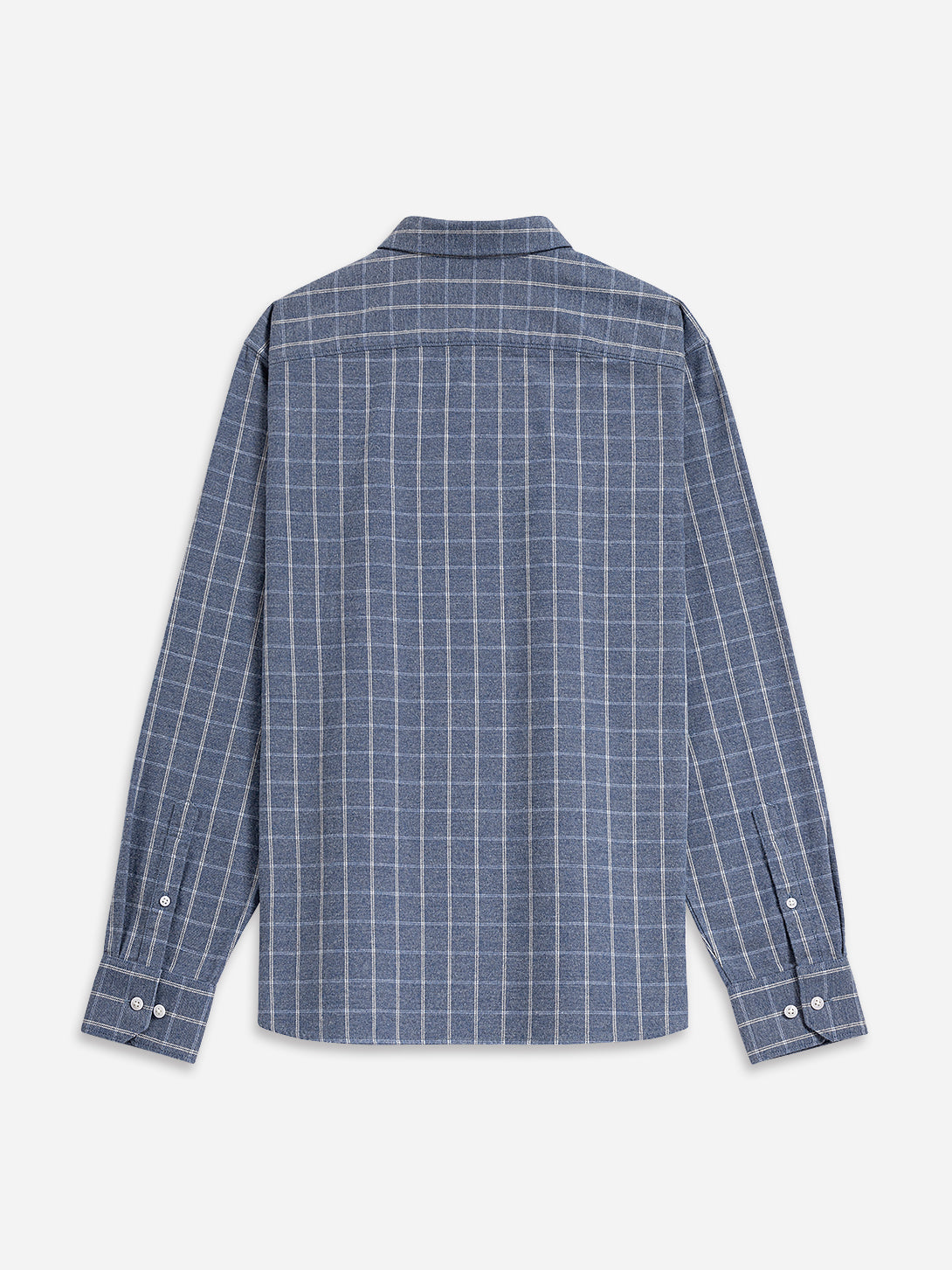 Fulton Heather Windowpane Shirt