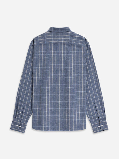 Fulton Heather Windowpane Shirt