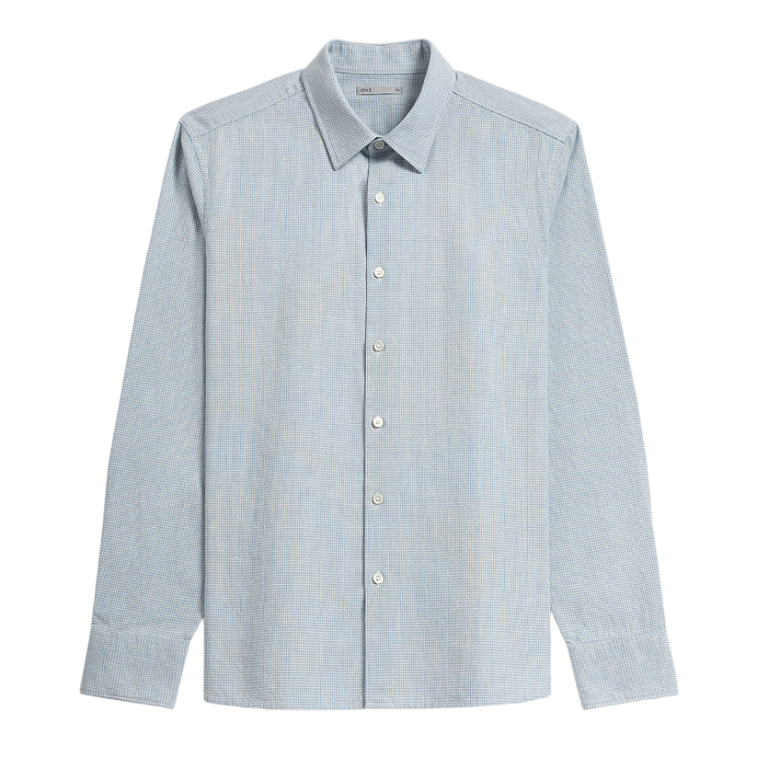 Arik Mini Check Shirt