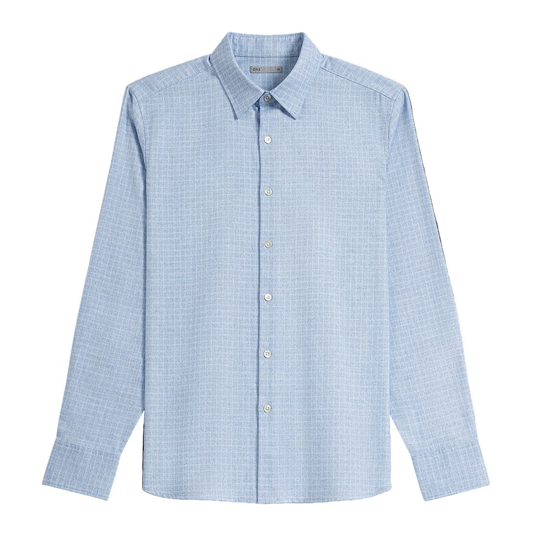 Arik Heather Gridcheck Shirt