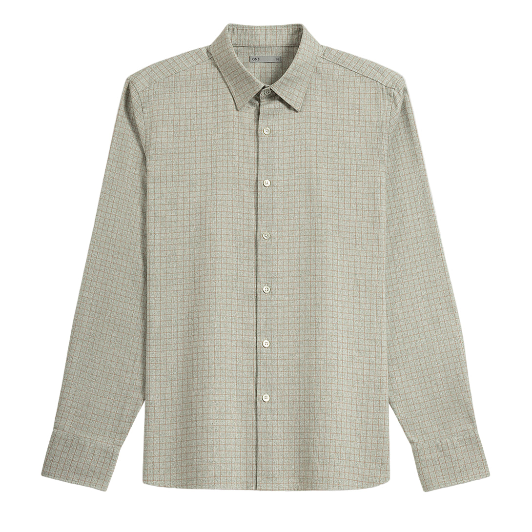 Arik Heather Gridcheck Shirt