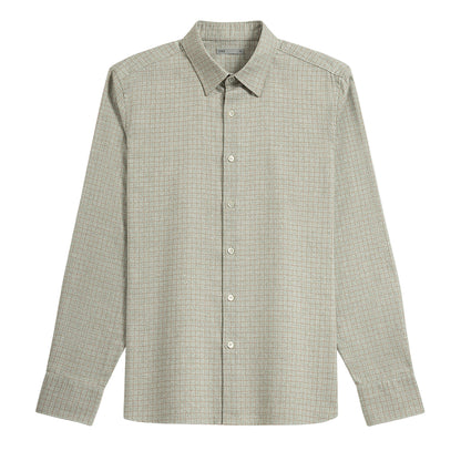 Arik Heather Gridcheck Shirt