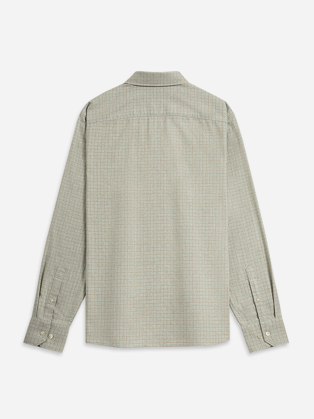 Arik Heather Gridcheck Shirt