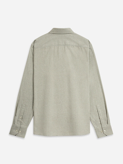 Arik Heather Gridcheck Shirt