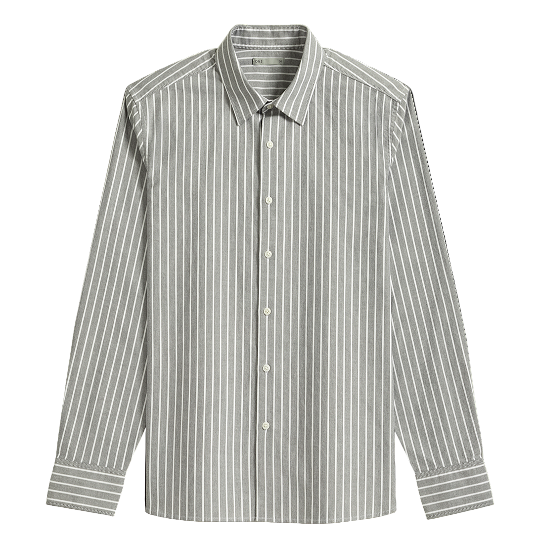 Arik Oxford Stripe Shirt