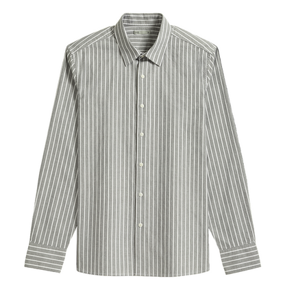 Arik Oxford Stripe Shirt