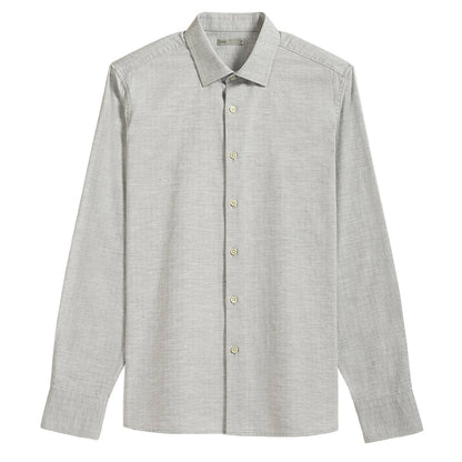 Adrian Heather Herringbone Shirt