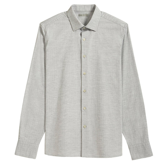 Adrian Heather Herringbone Shirt