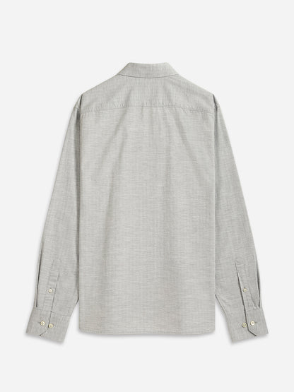 Adrian Heather Herringbone Shirt