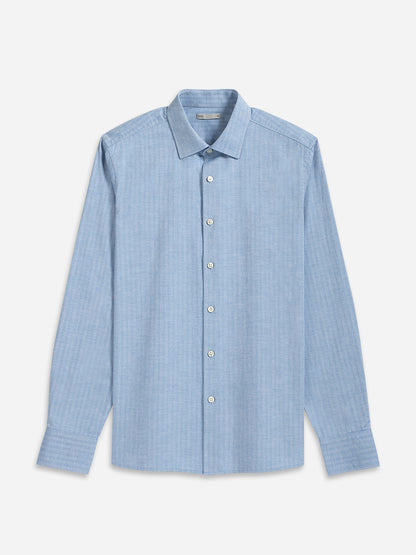 Adrian Heather Herringbone Shirt