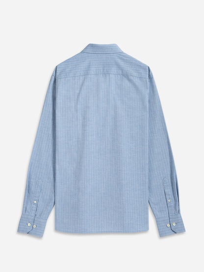 Adrian Heather Herringbone Shirt