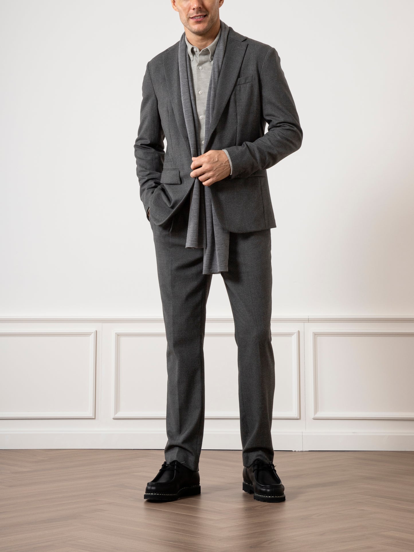 Kent Rustic Flannel Blazer