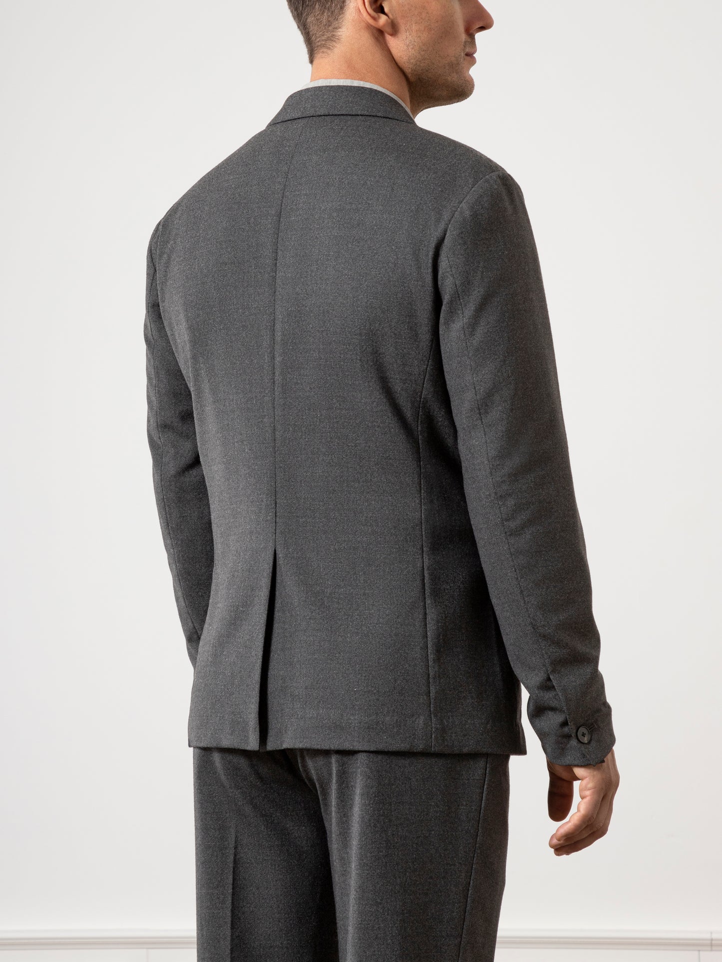 Kent Rustic Flannel Blazer