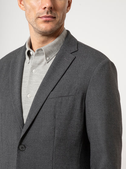 Kent Rustic Flannel Blazer