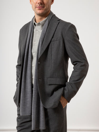 Vesey Wool Melange Scarf