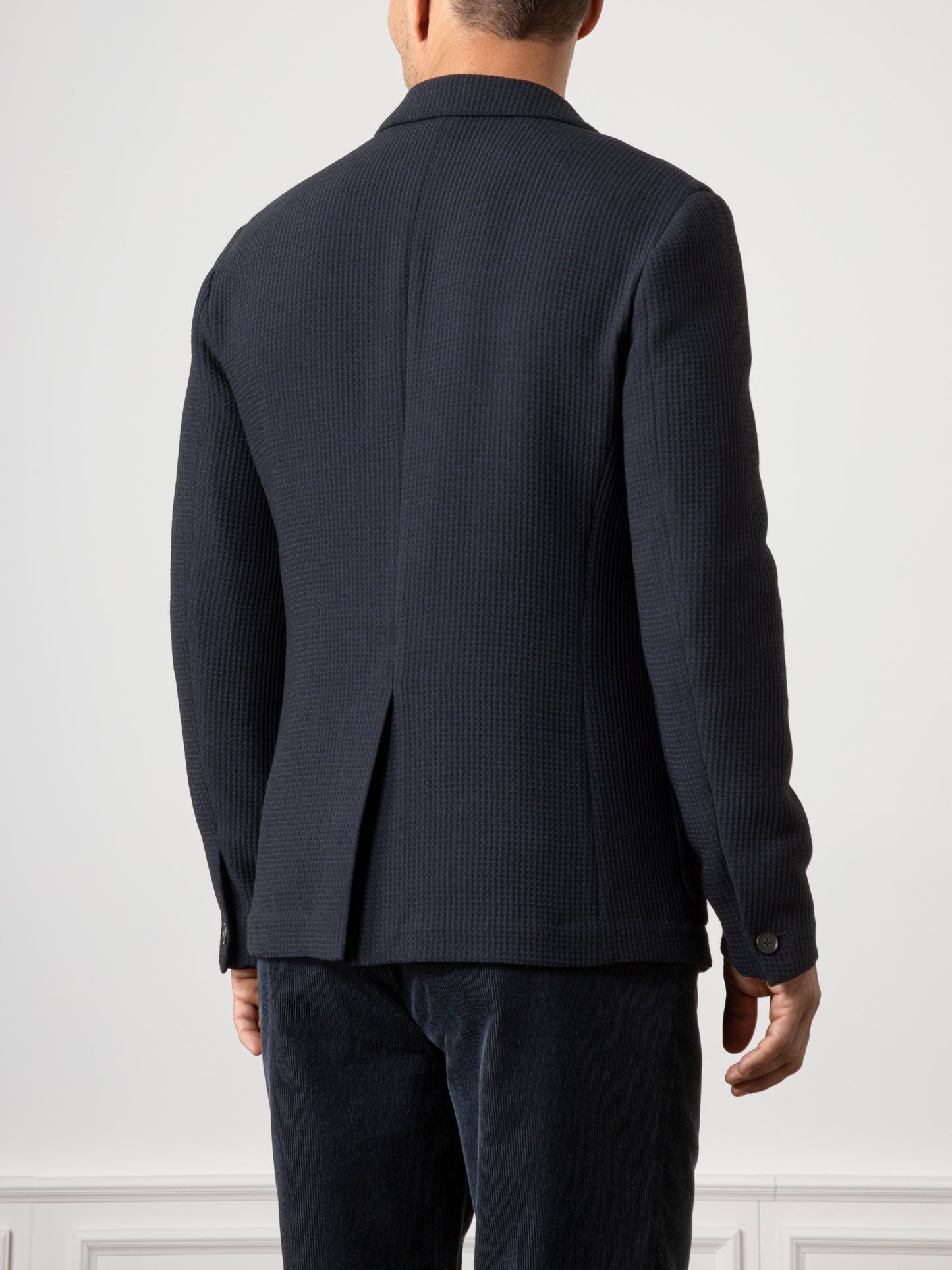 Perry Heather Waffle Blazer