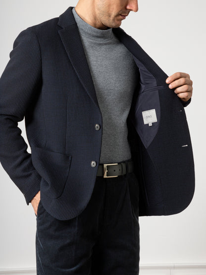 Perry Heather Waffle Blazer