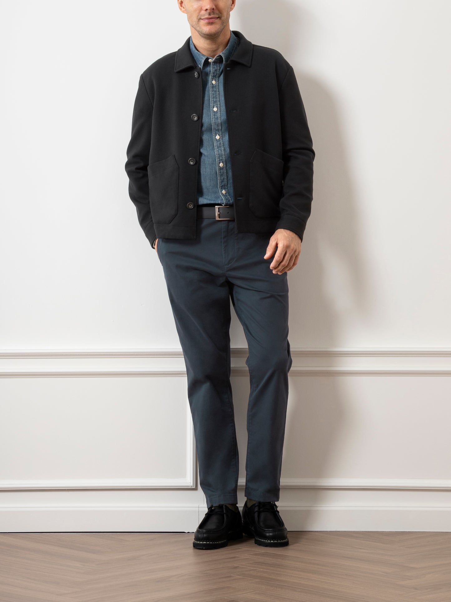 Hawthorn Twill Knit Jacket