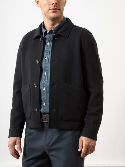 Hawthorn Twill Knit Jacket
