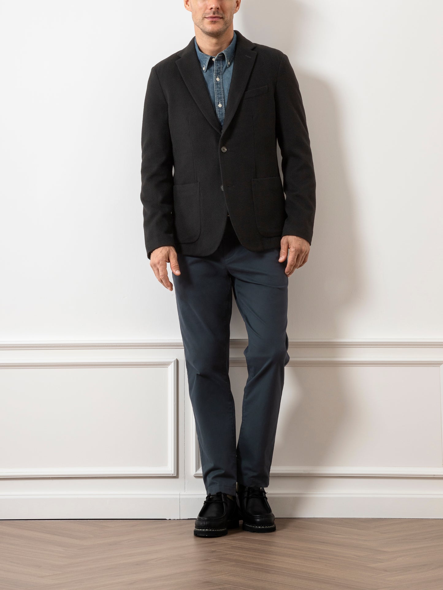 Hawthorn Twill Knit Jacket