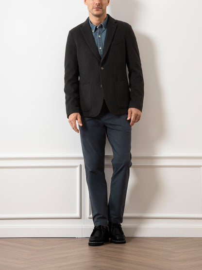 Hawthorn Twill Knit Jacket