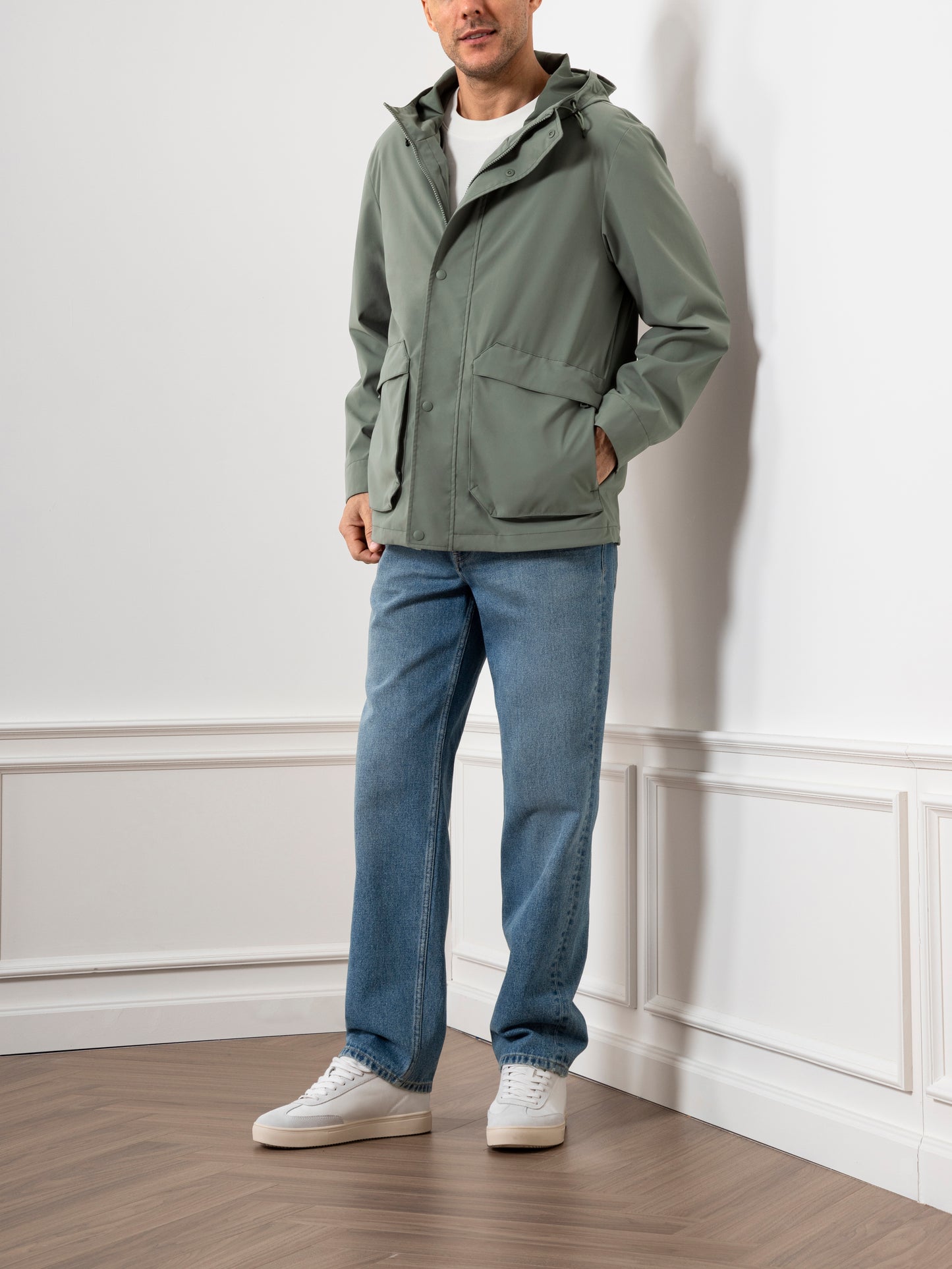 Scout Detachable Parka