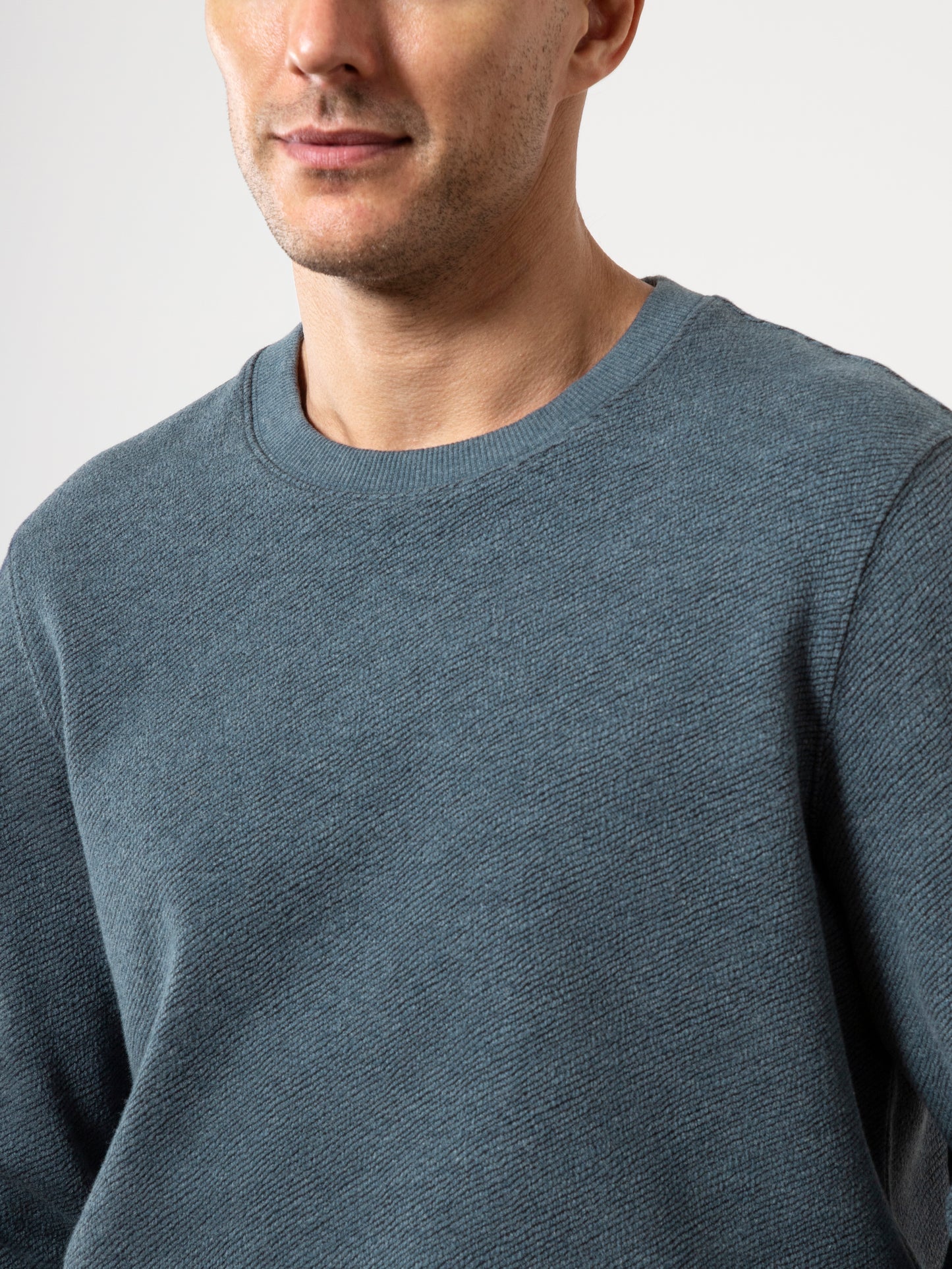 Deon Jacquard Sweatshirt