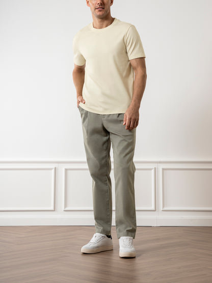 Alphabet Crew Neck Tee