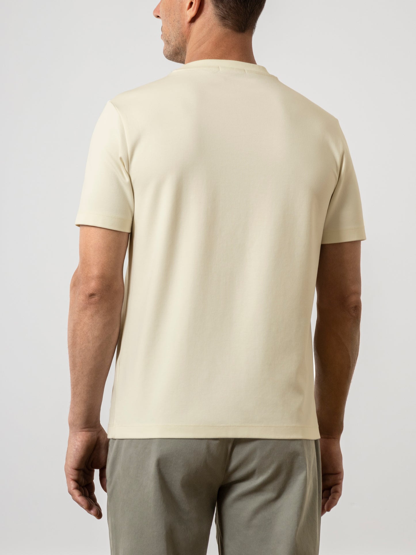 Alphabet Crew Neck Tee