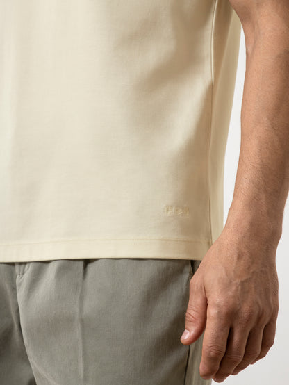 Alphabet Crew Neck Tee