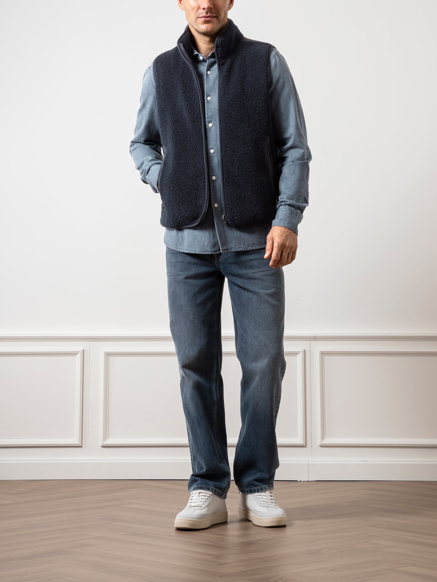 Thompson Sherpa Fleece Vest