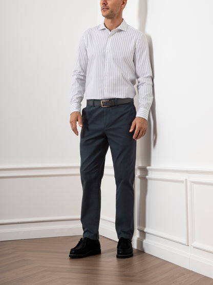 Arthur Track Stripe Shirt