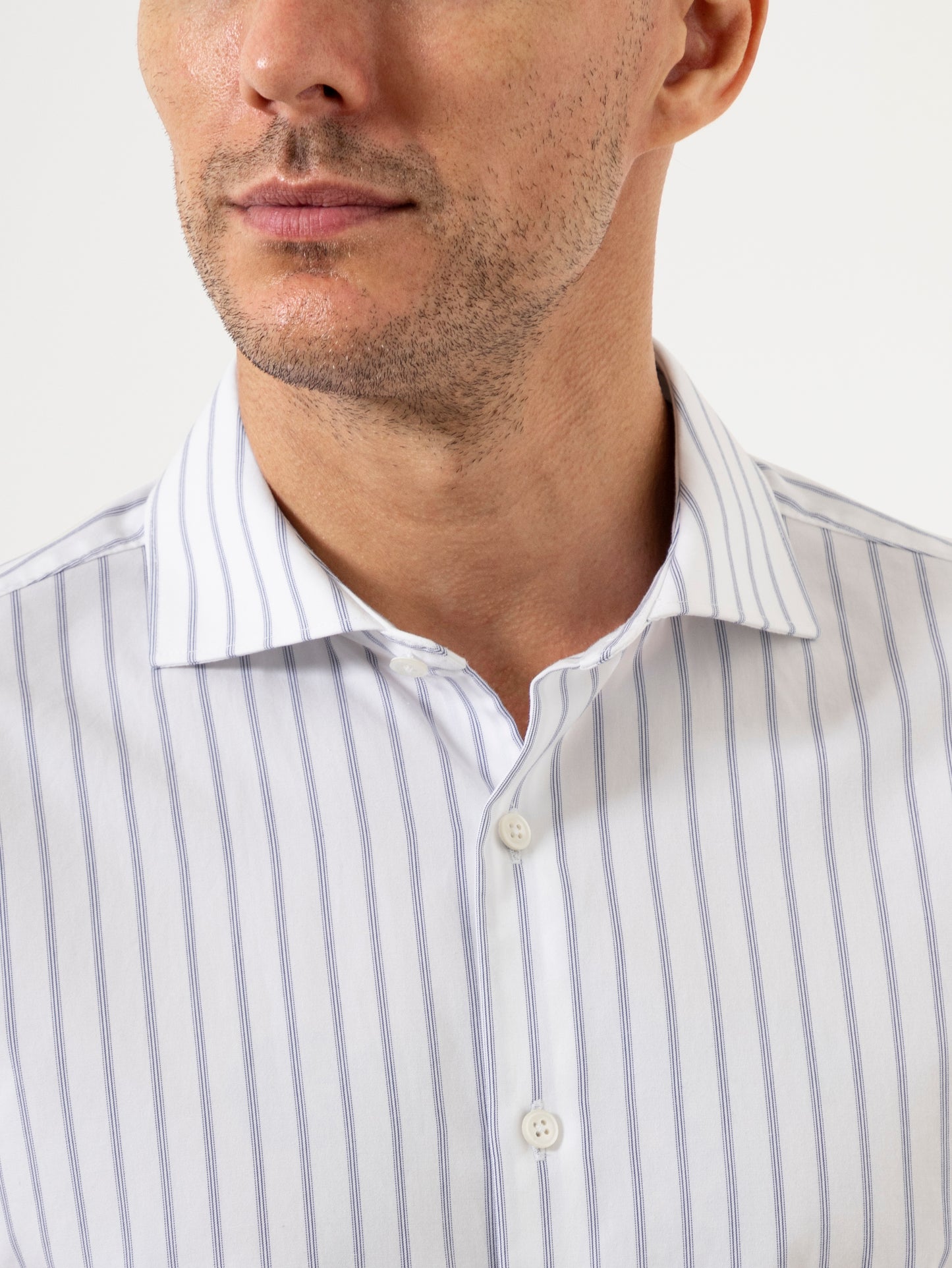Arthur Track Stripe Shirt