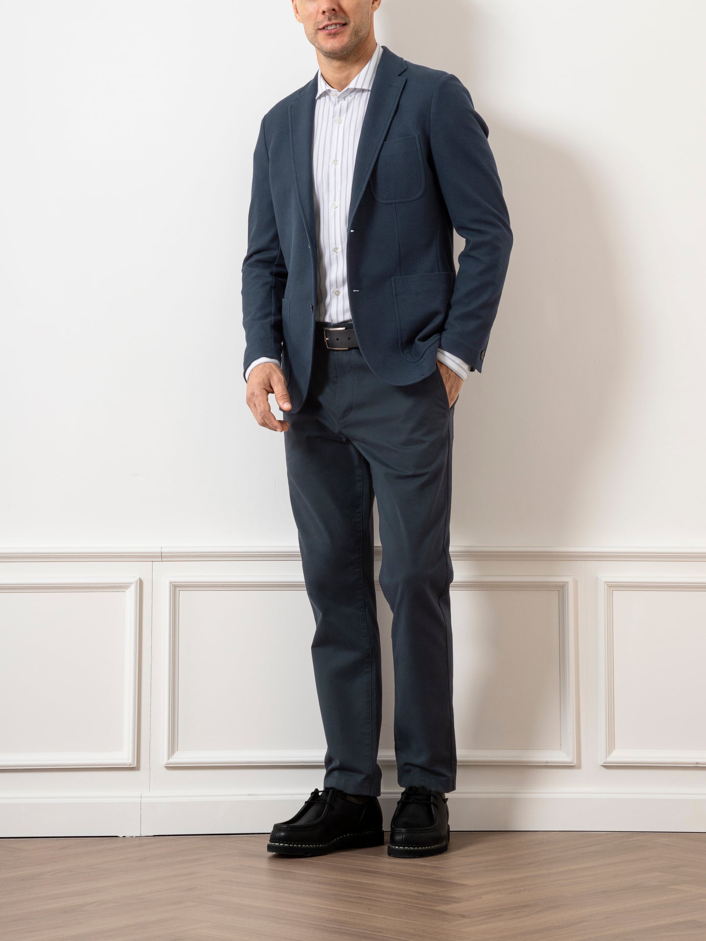 Arthur Track Stripe Shirt