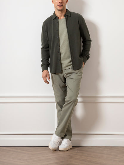 Darcy Slub Waffle Shirt