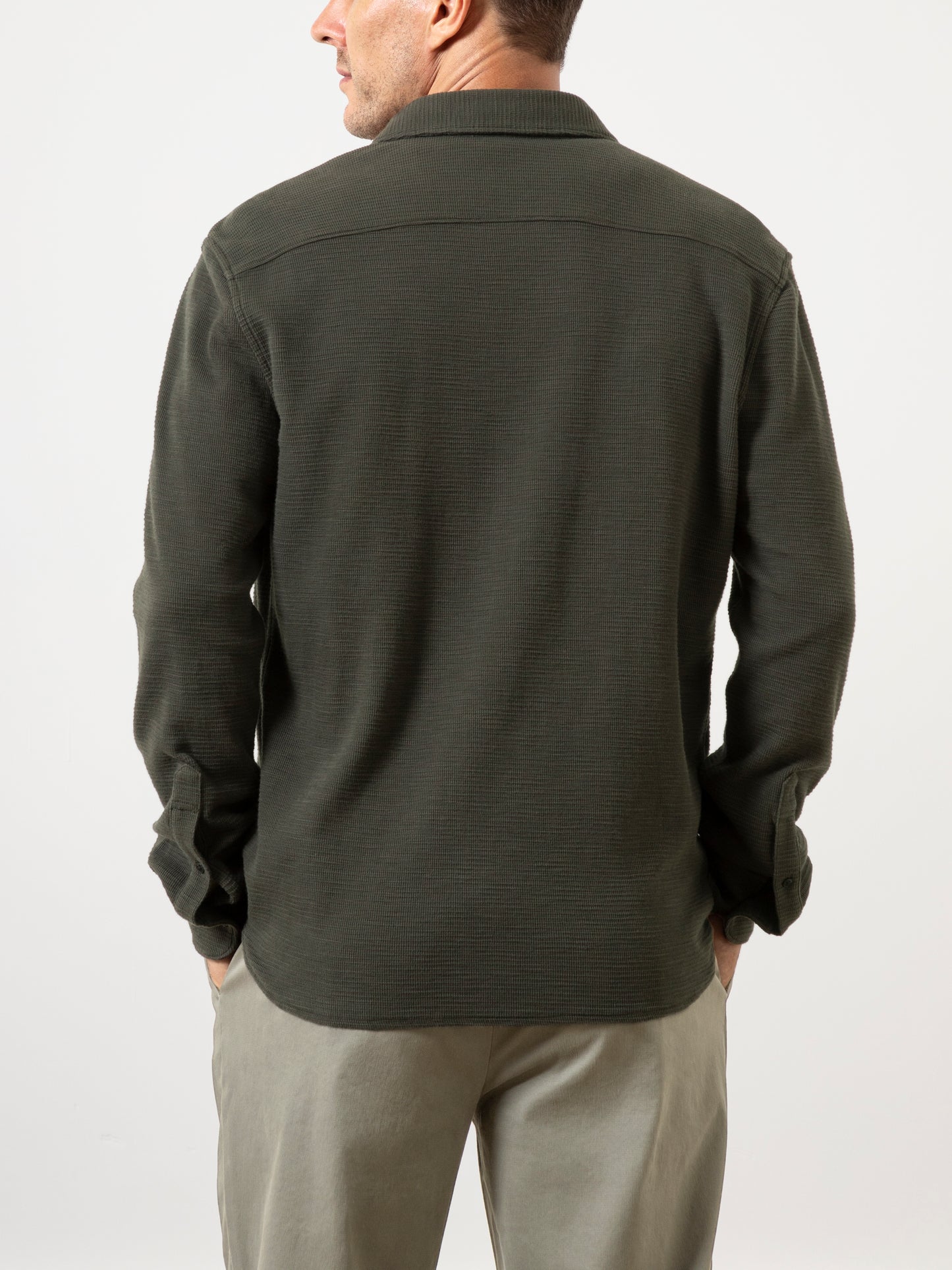 Darcy Slub Waffle Shirt