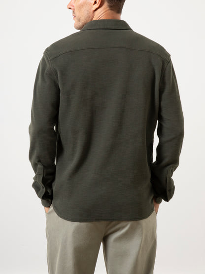 Darcy Slub Waffle Shirt