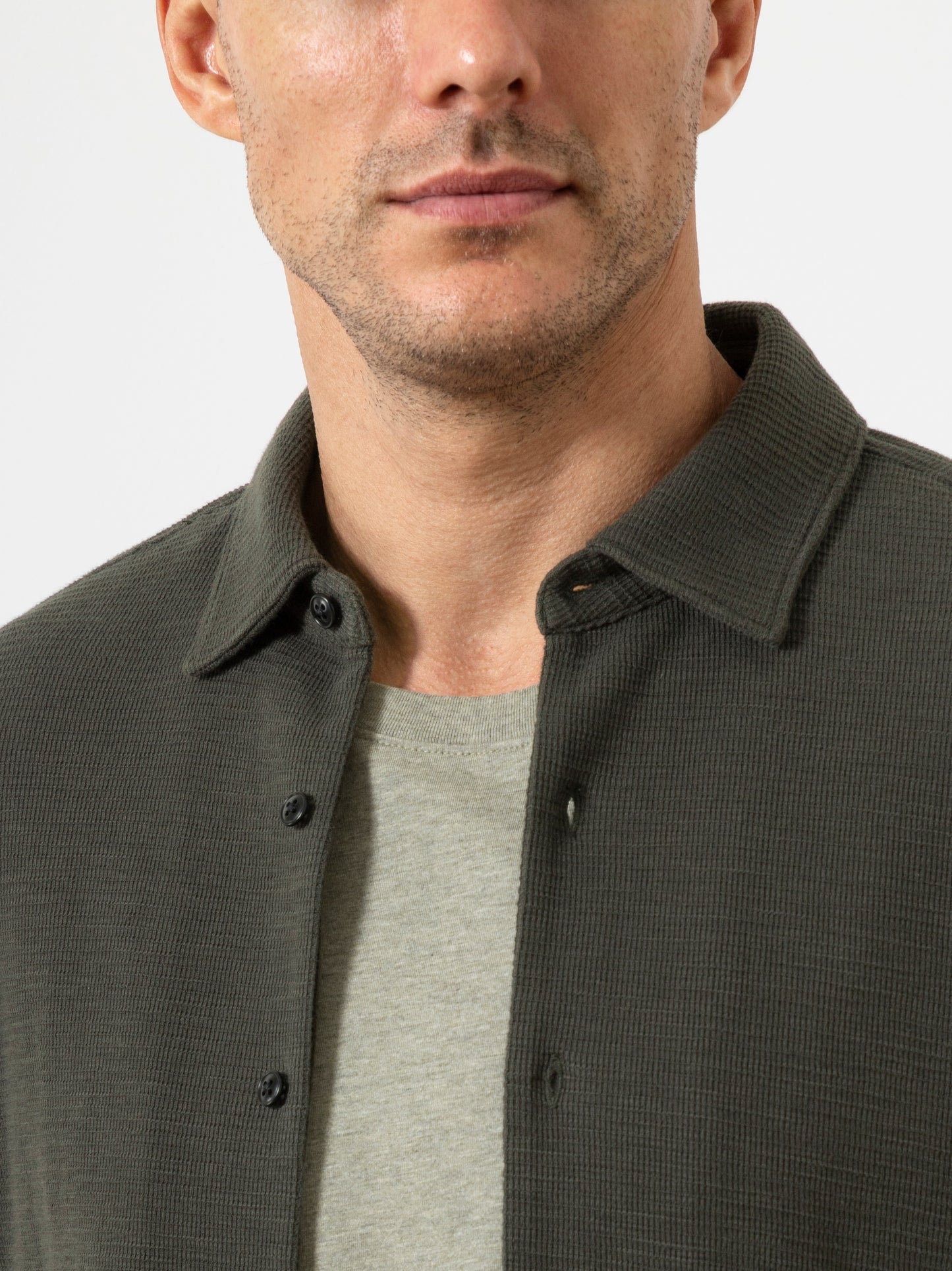 Darcy Slub Waffle Shirt