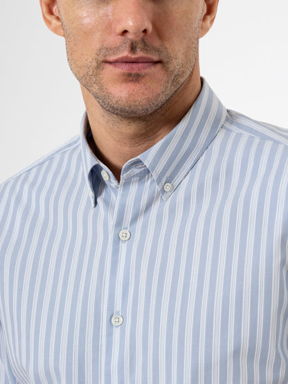 Fulton Dobby Stripe Shirt