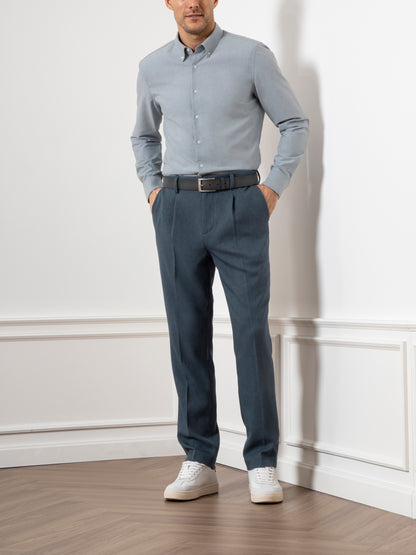 Fulton Heather Oxford Shirt