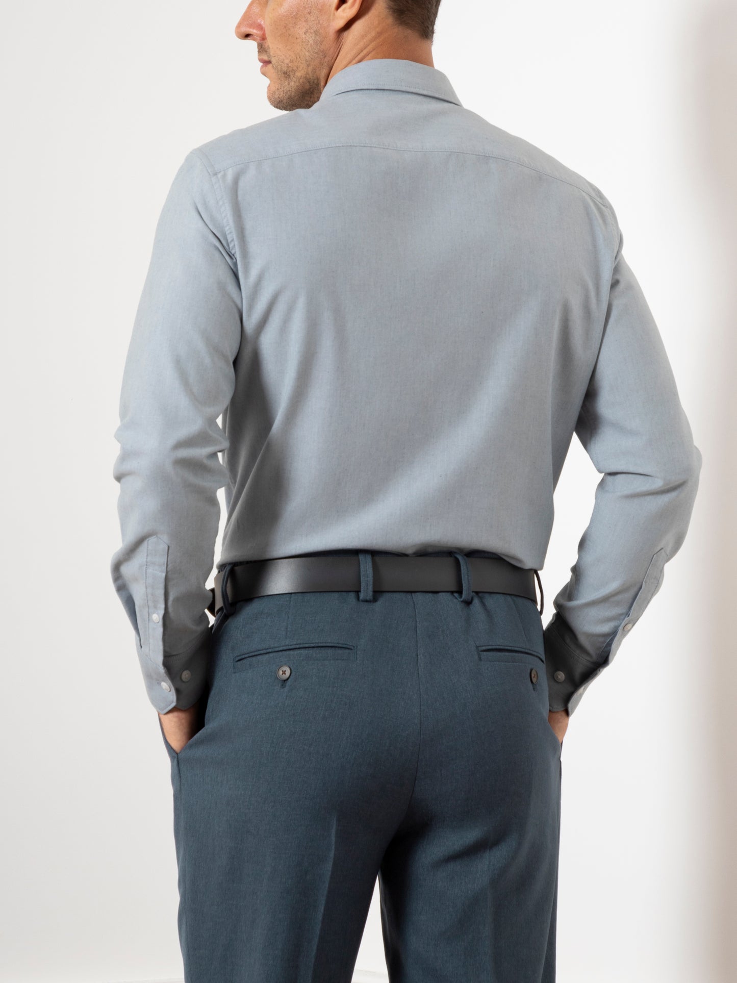 Fulton Heather Oxford Shirt