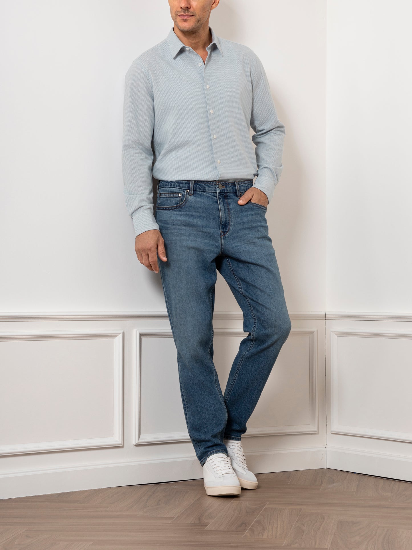 Arik Mini Check Shirt