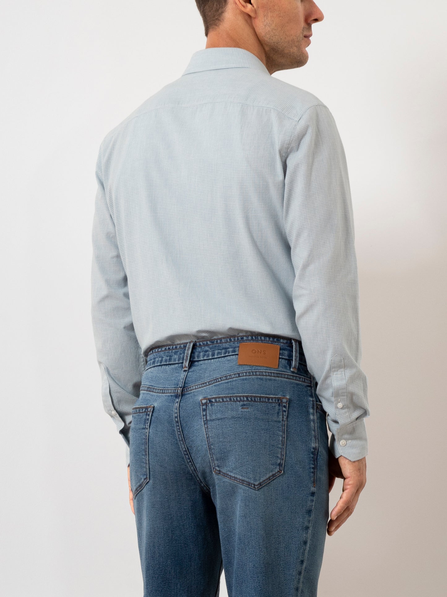 Arik Mini Check Shirt