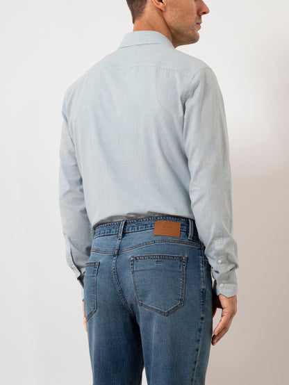 Arik Mini Check Shirt